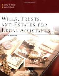 Wills Trusts And Estates For Legal Assistants