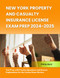 New York Property and Casualty Insurance License Exam Prep 2024-2025