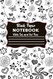 Black Paper Notebook for White Ink and Gel Pens: 110 Pages White