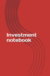 Investment notebook: Investment Journal notebook