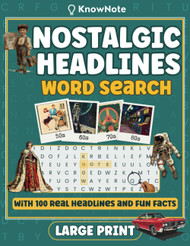 Nostalgic Headlines Word Search