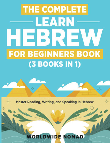 The Complete Learn Hebrew For Beginners Book