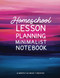Homeschool Lesson Planning Minimalist Notebook