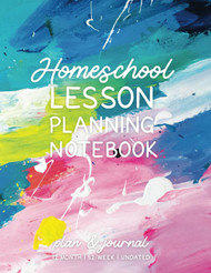 Homeschool Lesson Planning Notebook