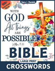 Bible Crosswords Large Print