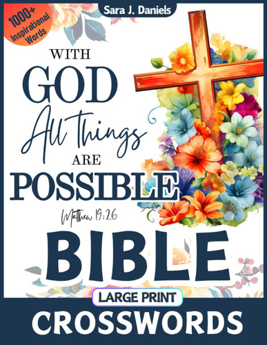 Bible Crosswords Large Print