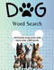 Dogs Word Search Puzzles