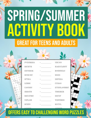 Spring / Summer Activity Book