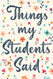 Teacher Appreciation Gifts
