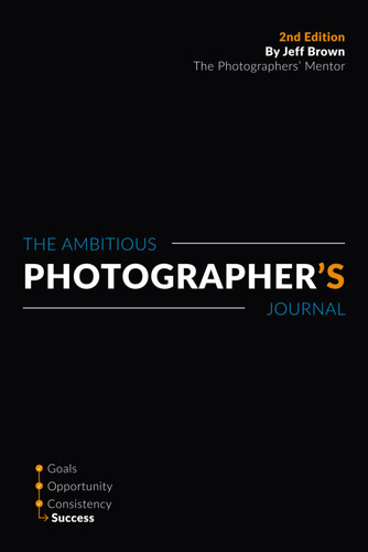 The Ambitious Photographer's Journal - Overcome Procrastination and