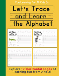 Fun Learning for All Kids 3+ Let's Trace and Learn the Alphabet