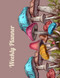 Undated Mushroom Weekly Planner Undated Mushroom Weekly Planner