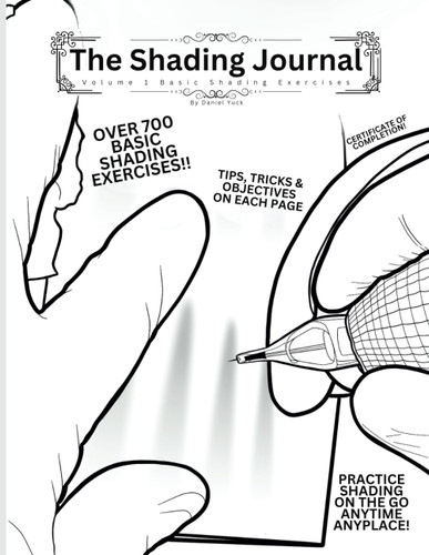 The Shading Journal V1: Basic Shading Exercises