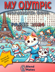 My Olympic Wordsearch Book - Paris 2024: Discover all the Olympic