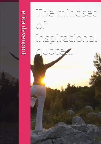 The mindset of inspirational quote
