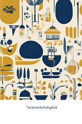 Swedish Gratitude Journal Nordic Style