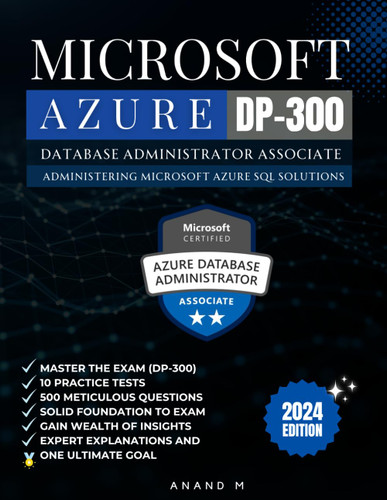 Microsoft Azure Database Administrator Associate