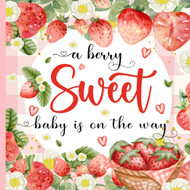 A Berry Sweet Baby is On The Way