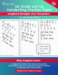 1st Grade and Up Handwriting Practice Paper