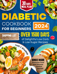 Diabetic Cookbook for Beginners 2024