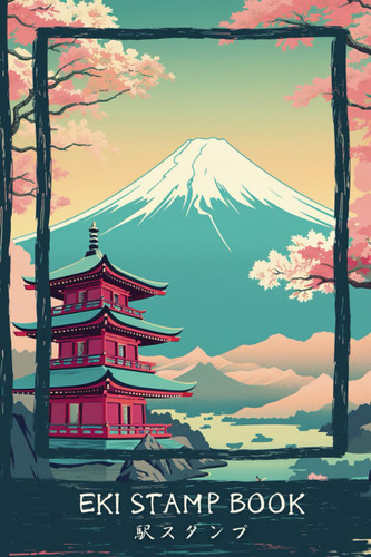 Eki Stamp Book: Capture Your Travels with a Cool and Unique Japanese