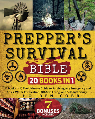 PREPPER's SURVIVAL BIBLE