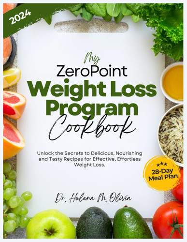 My Zero Point Weight Loss Program Cookbook