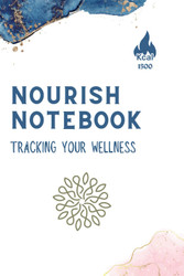 Nourish Notebook: Tracking Your Wellness: 1500 Calorie