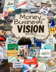 Money and Business Vision Board Clip Art Book