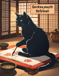 Japanese Practice Blank Genkouyoushi Book: Learn Kanji Writing