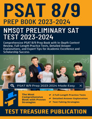 PSAT 8/9 Prep Book 2023-2024: NMSQT Preliminary SAT