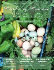 Healing Homes Magazine: Spring/Summer 2024