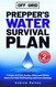 Off The Grid Prepper's Water Survival Plan