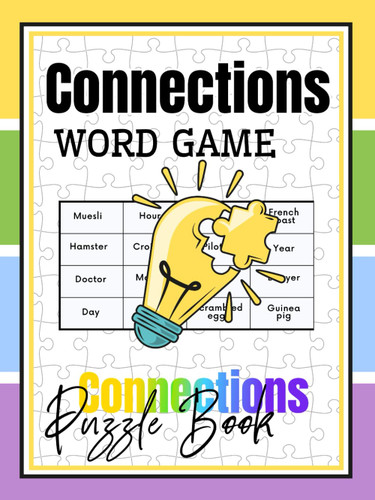 Connections Puzzle Book