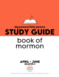 Study Guide Book of Mormon Big Picture/Little Picture April-June