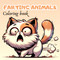 Farting Animals: Stress Relief Coloring Book for All Ages