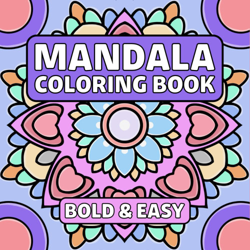 Mandala Coloring Book