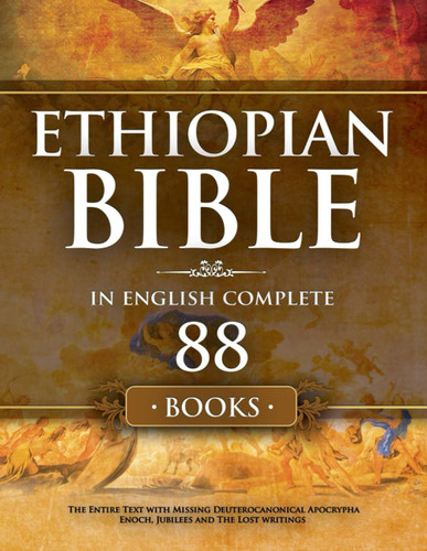 Ethiopian Bible in English Complete 88 Books