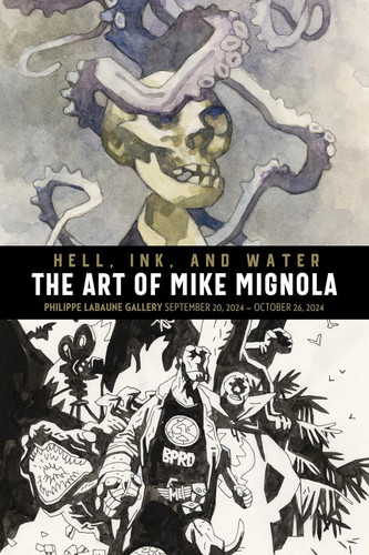 Hell Ink and Water: The Art of Mike Mignola