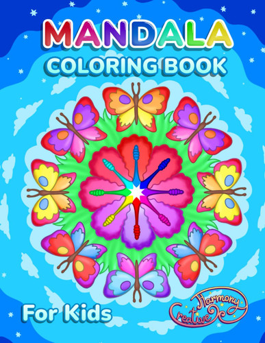 Mandala Coloring Book for Kids