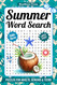 Summer Word Search Puzzles For Adults Large Print