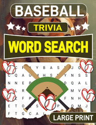 Baseball Trivia Word Search