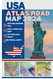 Us Atlas Road Map 2024: Getting Around Usa Fully Updated Maps City