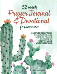Prayer Journal and Devotional for Women