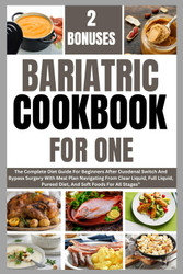 Bariatric Cookbook for One