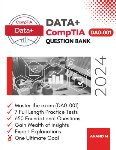 Comptia Data+ | Master the Exam