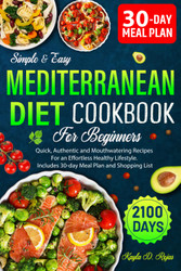 Simple & Easy Mediterranean Diet Cookbook for Beginners