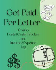 Get Paid Per Letter!
