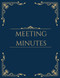 Meeting Minutes Log Book