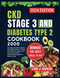 CKD Stage 3 and Diabetes Type 2 Cookbook